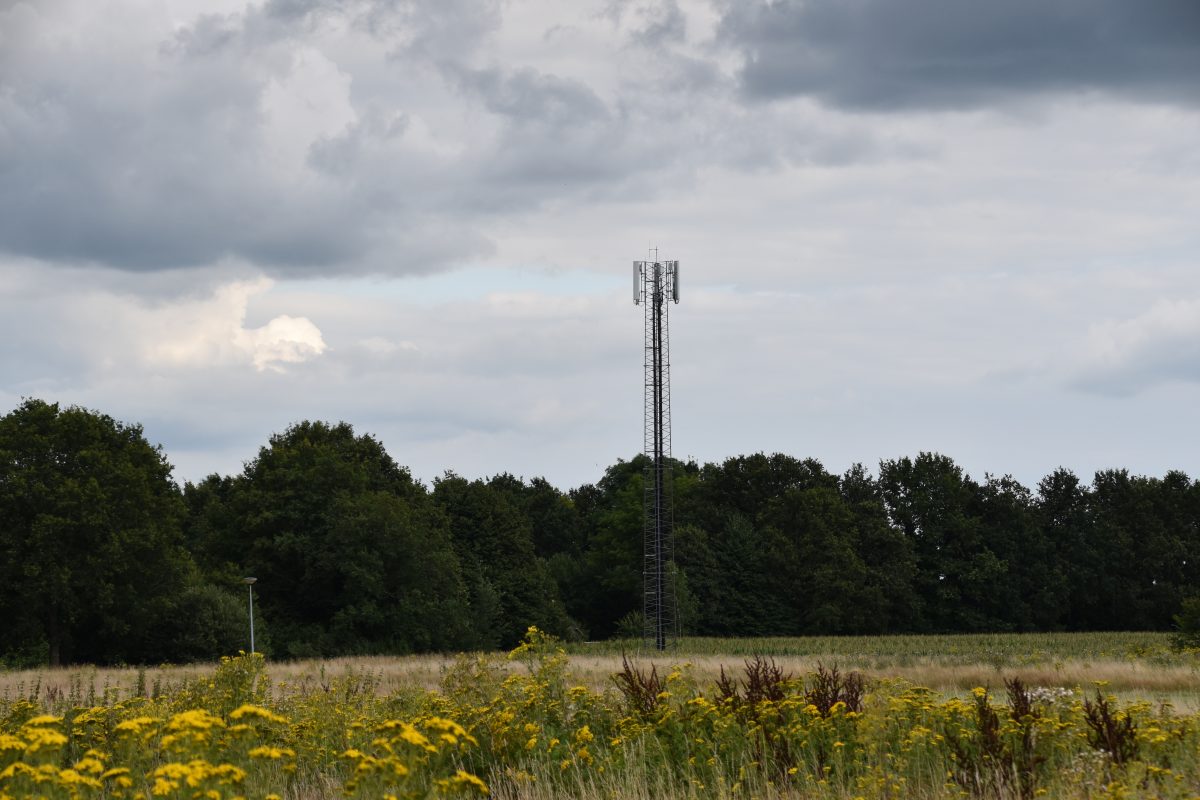 Zendmast Delftlanden Emmen, 4g, zendmasten, 4g